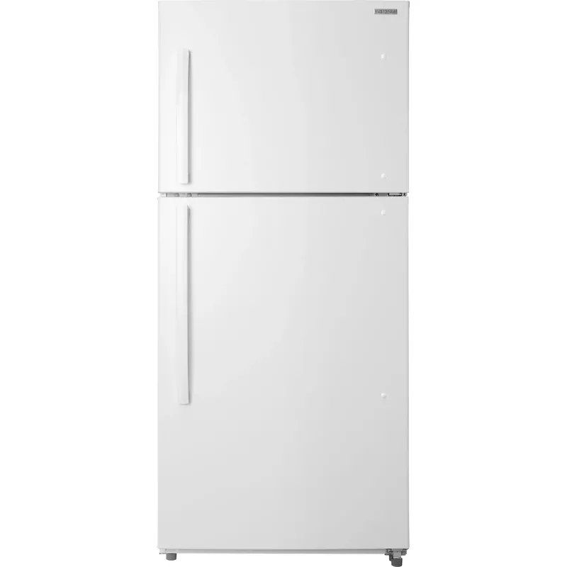Insignia - 18 Cu. Ft. Top-Freezer Refrigerator - White