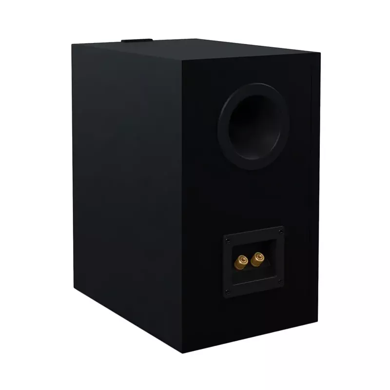 KEF - Q Series 6.5" 2-Way Bookshelf Speakers (Pair) - Satin Black