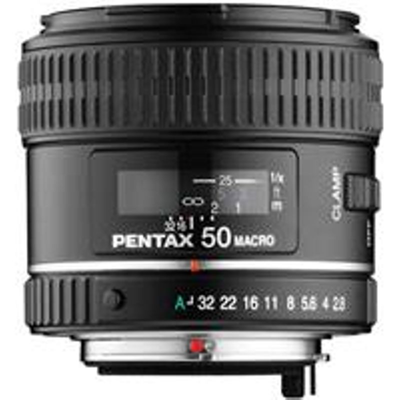 Pentax Normal smc P-D FA 50mm f/2.8 Macro Autofocus Lens