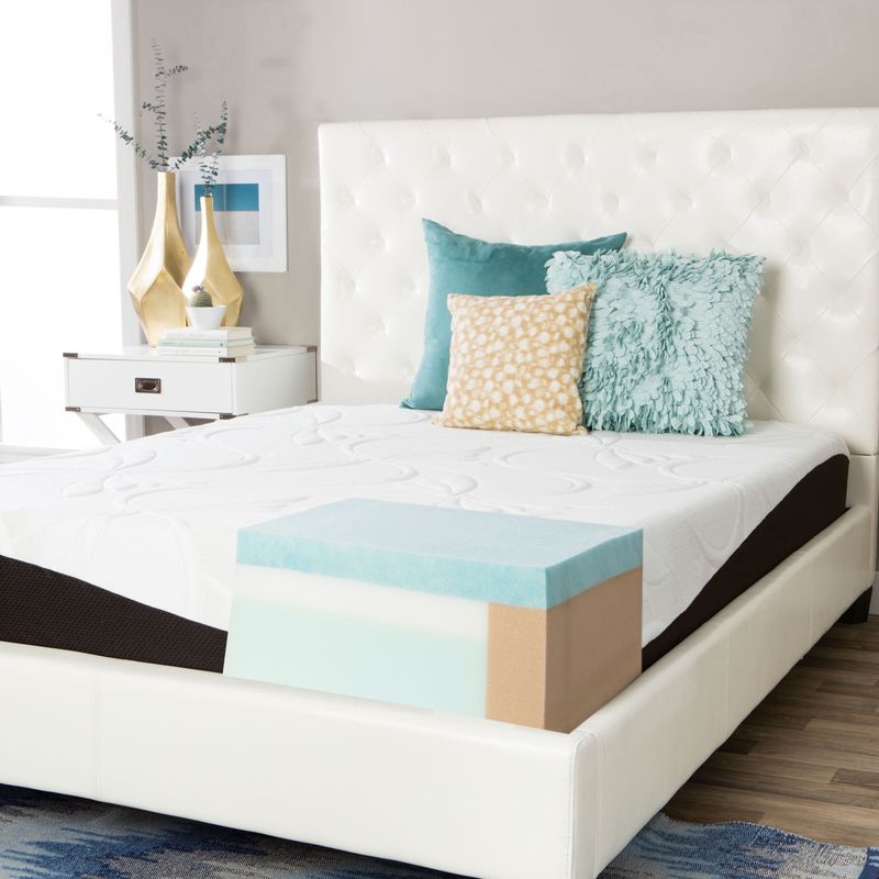 ComforPedic from Beautyrest Choose Your Comfort 10" King-size Gel Memory Foam Mattress - Medium