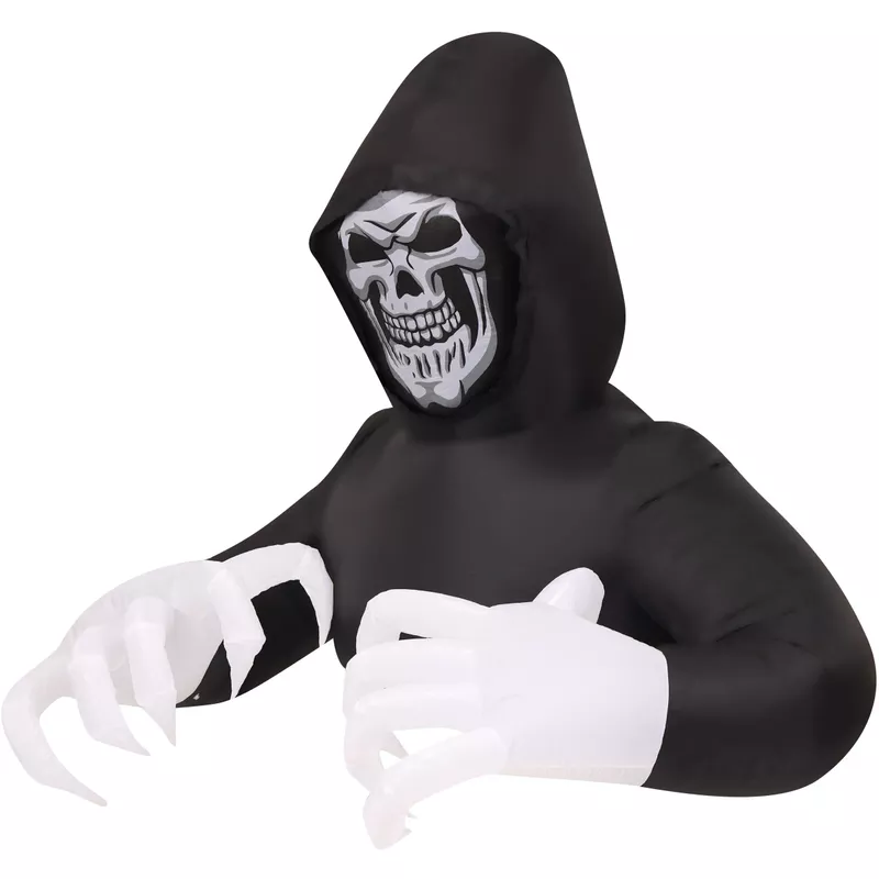 5-ft. Prelit Inflatable Reaper