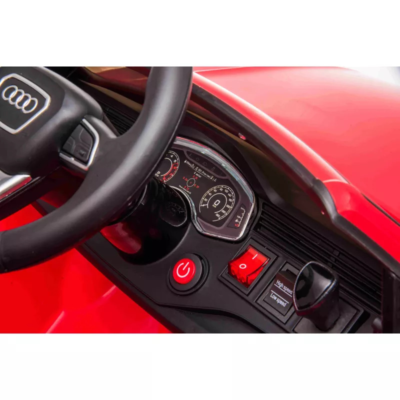 Kool Karz - 12V Audi RS Q8 Ride-On Toy Car Red