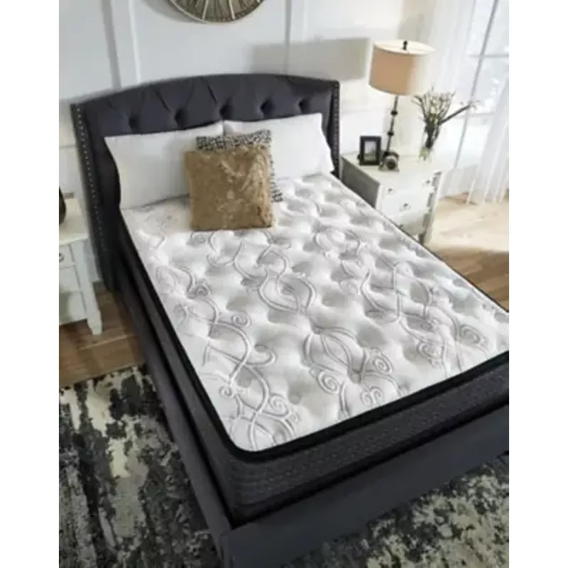 White Limited Edition Pillowtop King Mattress/ Bed-in-a-Box
