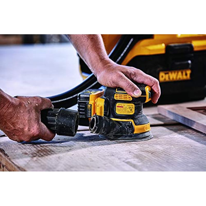 DEWALT DCW210B 20V MAX Brushless Orbital Sander (Tool Only)