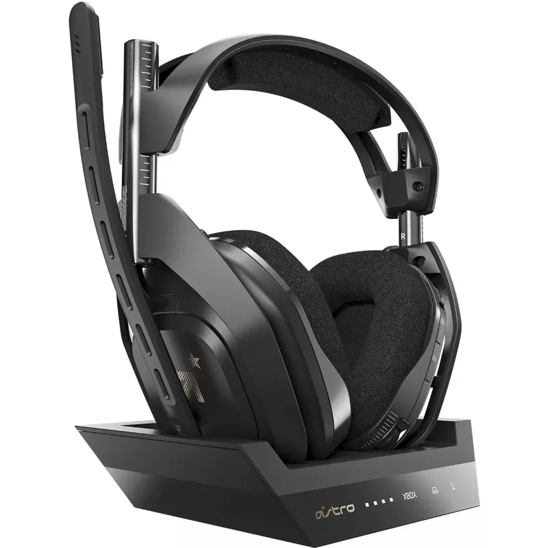 Astro Gaming - A50 Wireless Gaming Headset for Xbox One, Xbox Series X|S, and PC - Black