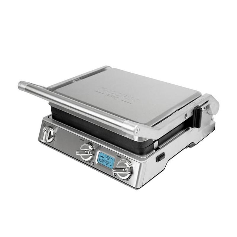 KALORIK Pro Digital 6-IN-1 Contact Grill, Stainless Steel Refurbished - Stainless Steel (Refurbished)