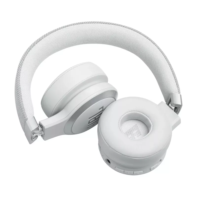 JBL - Live 670NC True ANC Wireless On Ear Headphones White