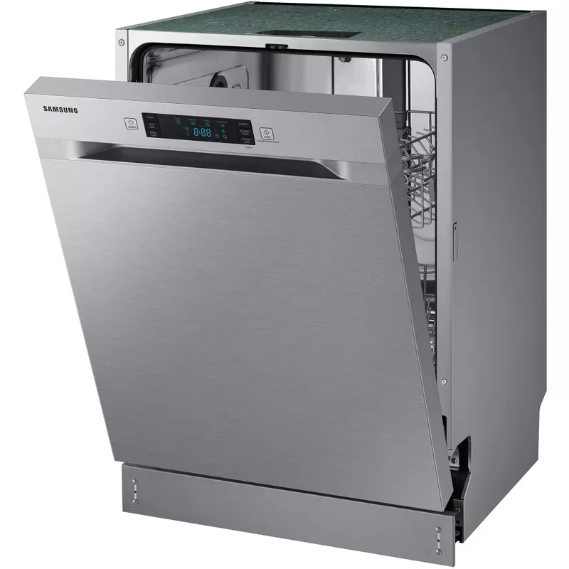 Samsung 24-In. Quiet cleaning and Digital Touch Dishwasher, Stainless Steel