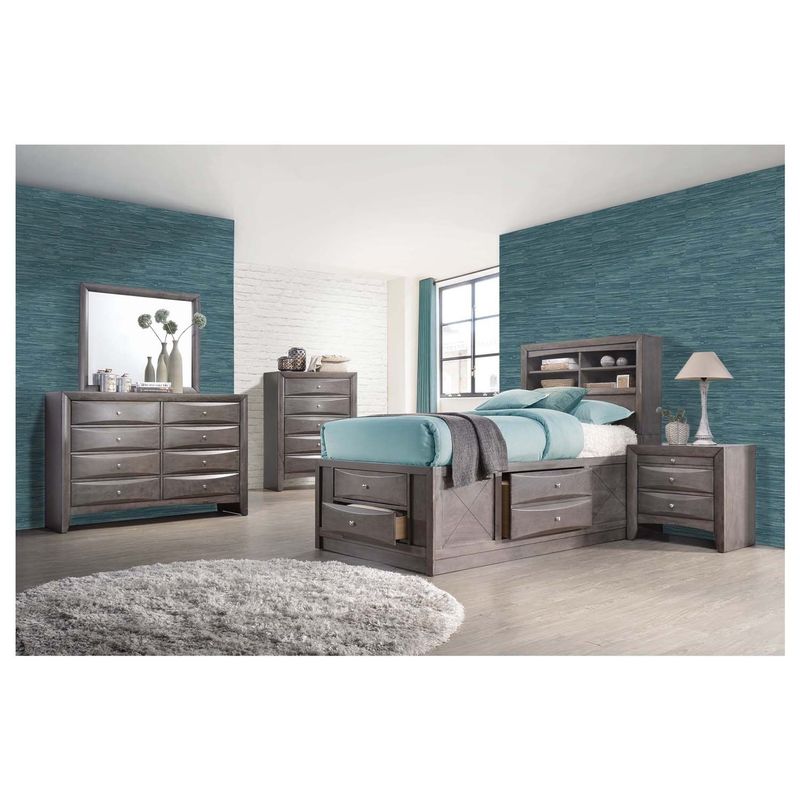 Picket House Furnishings Madison Twin Storage 6PC Bedroom Set