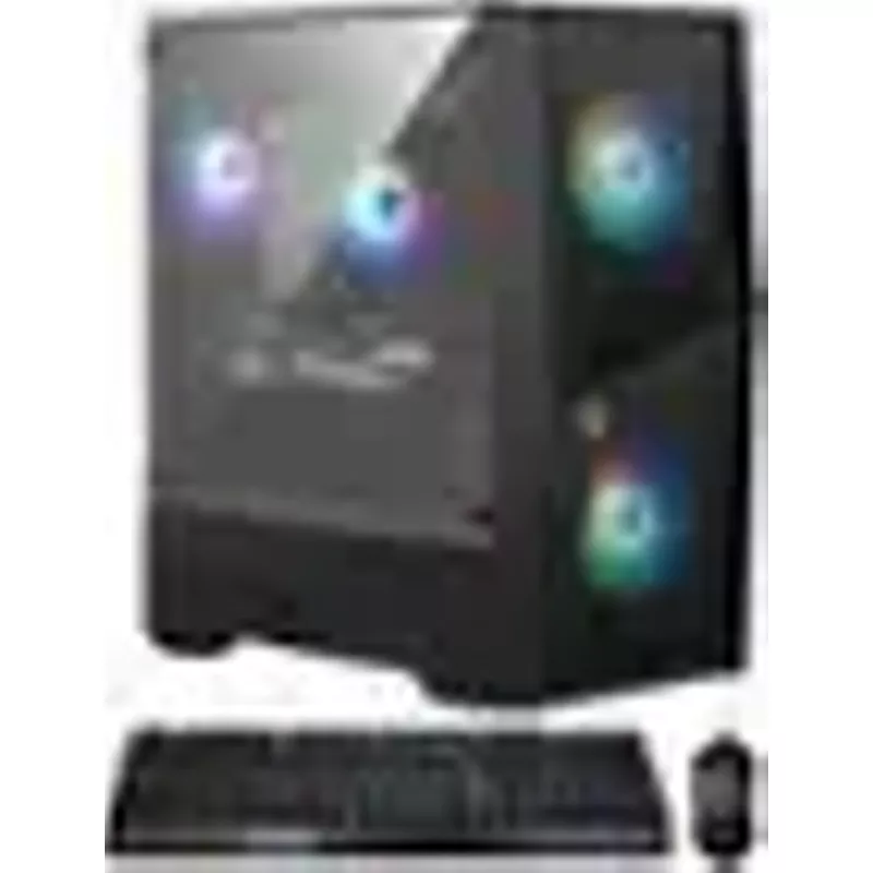 MSI - Codex R Gaming Desktop - Intel Core i5-12400F - 16GB Memory - NVIDIA GeForce RTX 4060 - 1TB SSD - Black - Black