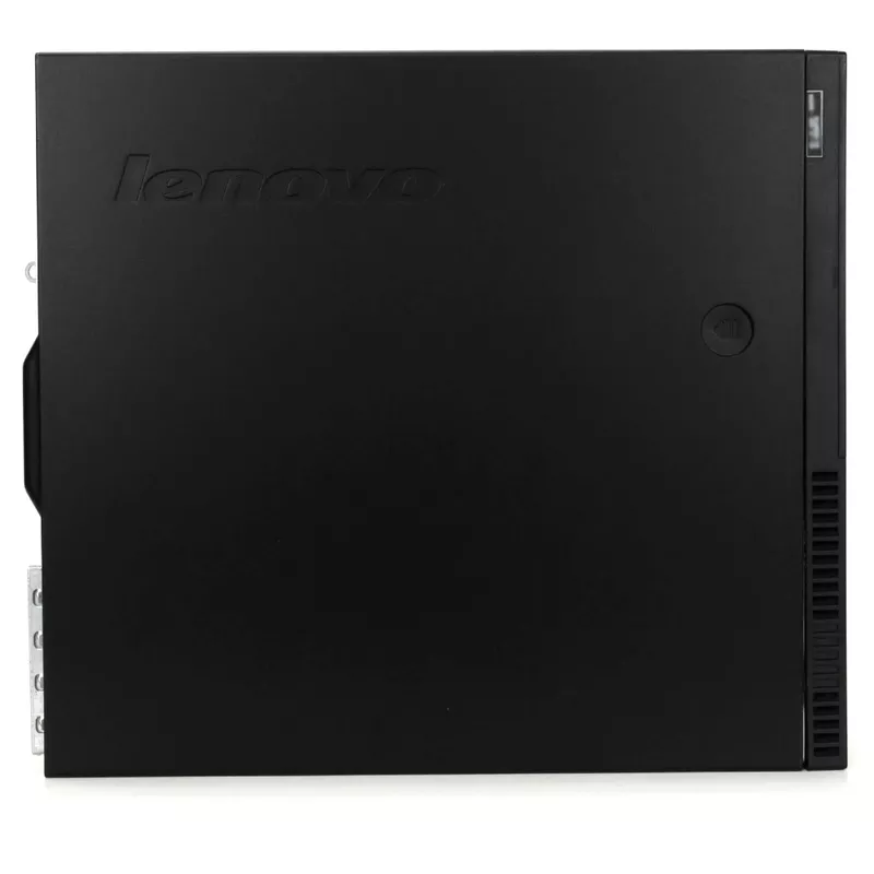 Lenovo ThinkCentre M92P Desktop Computer, 3.2 GHz Intel i5 Quad Core, 16GB DDR3 RAM, 500GB SSD, Windows 10 Professional 64bit, New 24in LCD (Refurbished)
