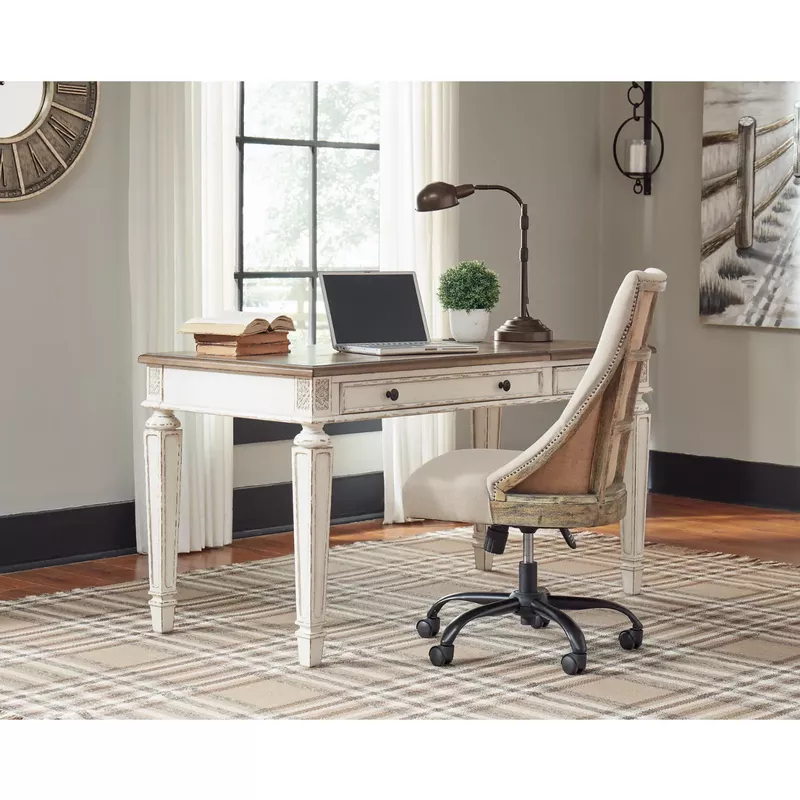 Realyn Home Office Lift Top Desk