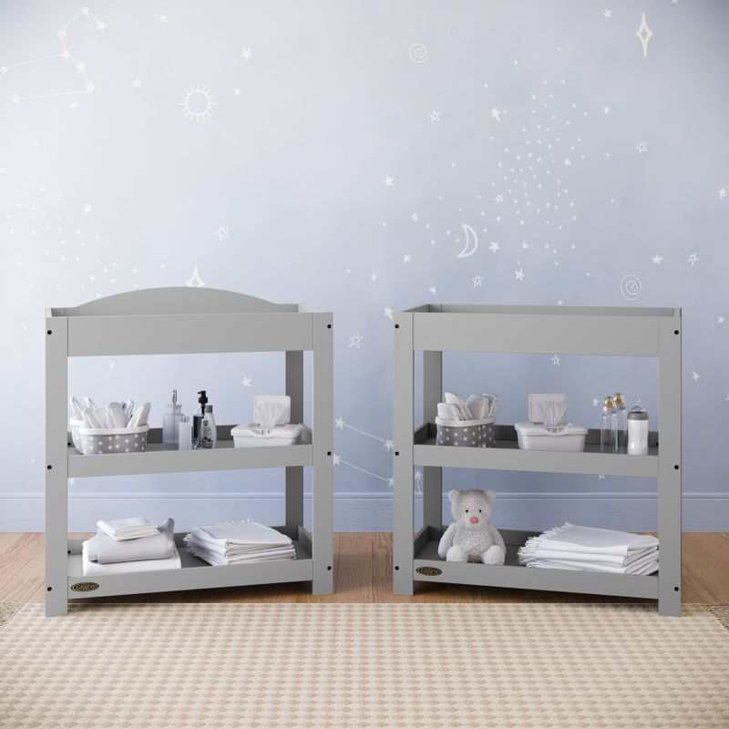 Rent to own Graco Customizable Changing Table with WaterResistant