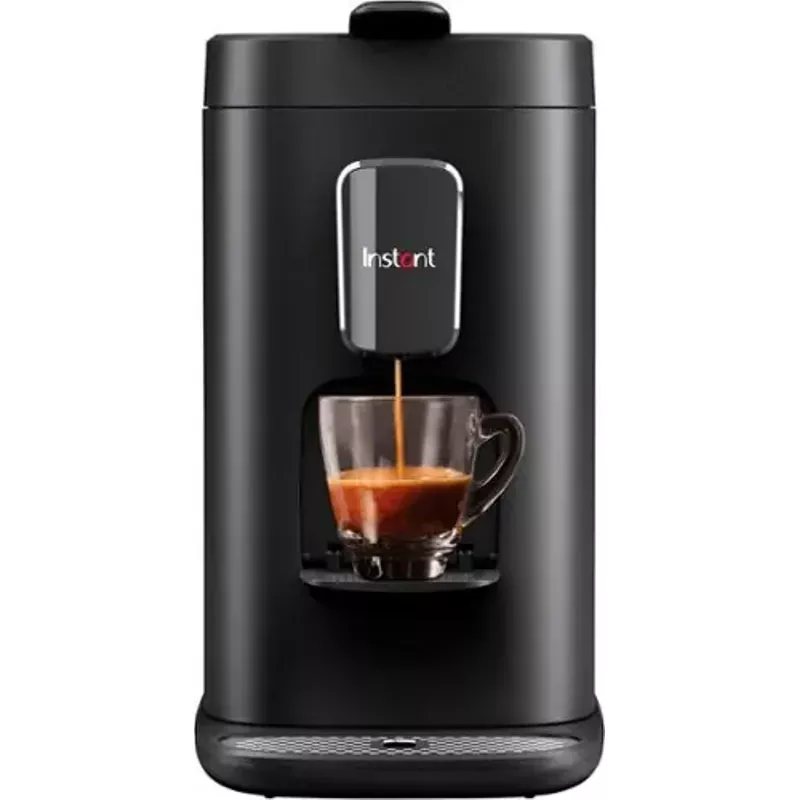 Instant Pot - Dual Pod 3-in-1 Coffee Maker 68oz, Compatible with Nespresso and K-Cups - Black