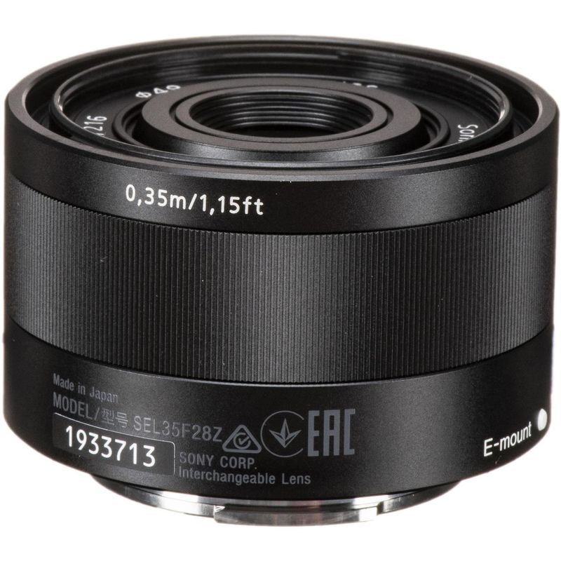 Sony Sonnar T FE 35mm F2.8 ZA Carl Zeiss Camera Lens