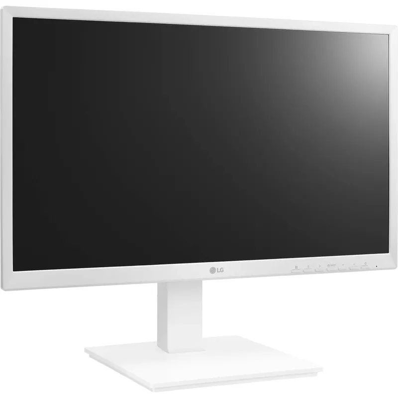 LG 24'' IPS FHD Monitor, White