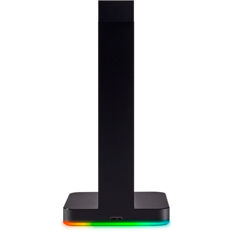 Alt View Zoom 14. CORSAIR - Gaming ST100 RGB Premium Headset Stand - Black