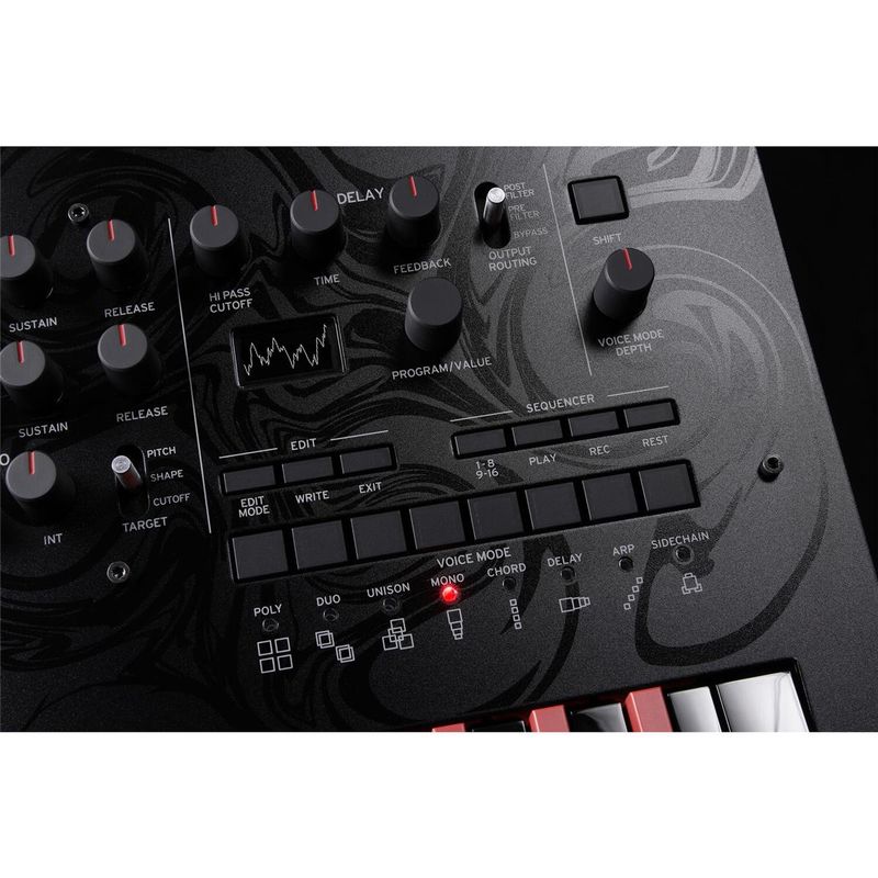 Korg Minilogue Bass Limited Edition 37-Key Polyphonic Analog Synthesizer