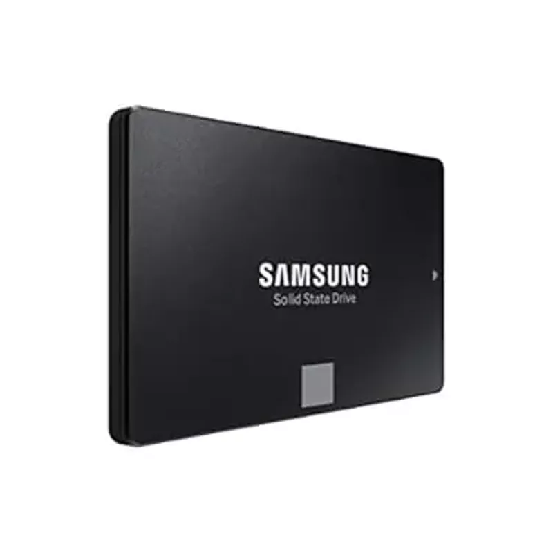 SAMSUNG 870 EVO SATA SSD 500GB 2.5” Internal Solid State Drive, Upgrade PC or Laptop Memory and Storage for IT Pros, Creators, Everyday Users, MZ-77E500B/AM, Black