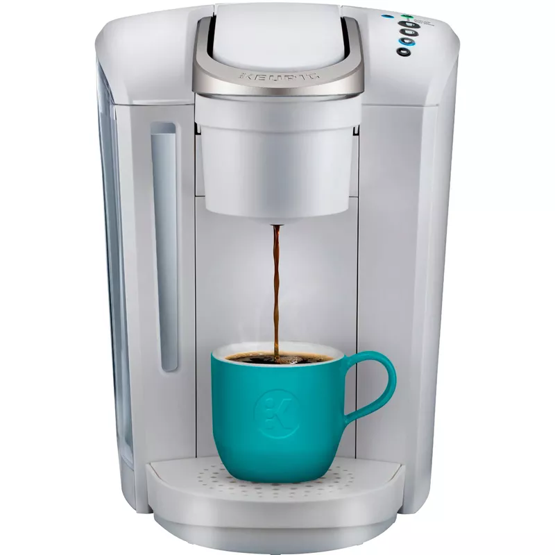 Keurig - K-Select Single-Serve K-Cup Pod Coffee Maker - Matte White