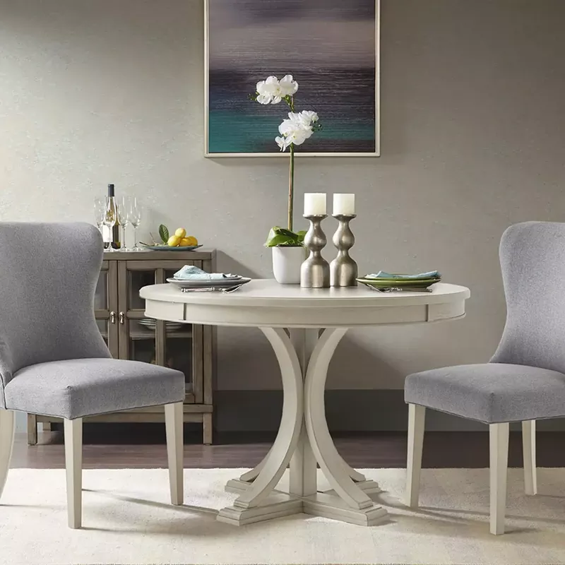 Atlas Light Grey Dining Chair