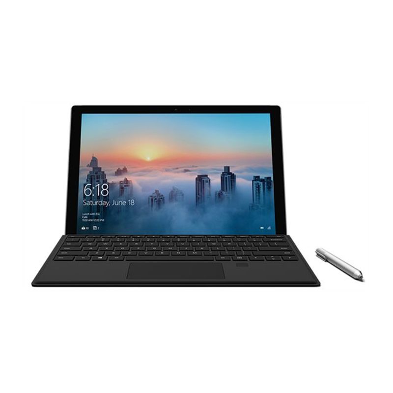 Microsoft - Keyboard for Surface Pro (Mid 2017) - Black