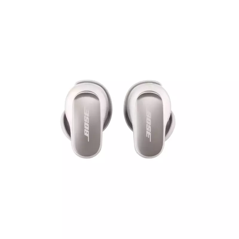 Bose QuietComfort Ultra Wireless Noise Cancelling Earbuds, Bluetooth Noise Cancelling Earbuds with Spatial Audio and World-Class Noise Cancellation, Set Bundle Black & White Smoke, & Portable Charger