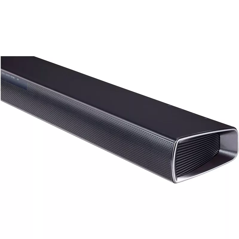 LG - 4.1 ch Sound Bar with Wireless Subwoofer and Rear Speakers - Black