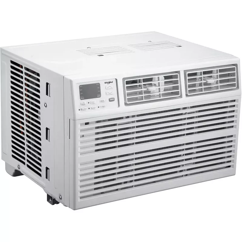 Whirlpool - 450 Sq. Ft. 10,000 BTU Window Air Conditioner - White