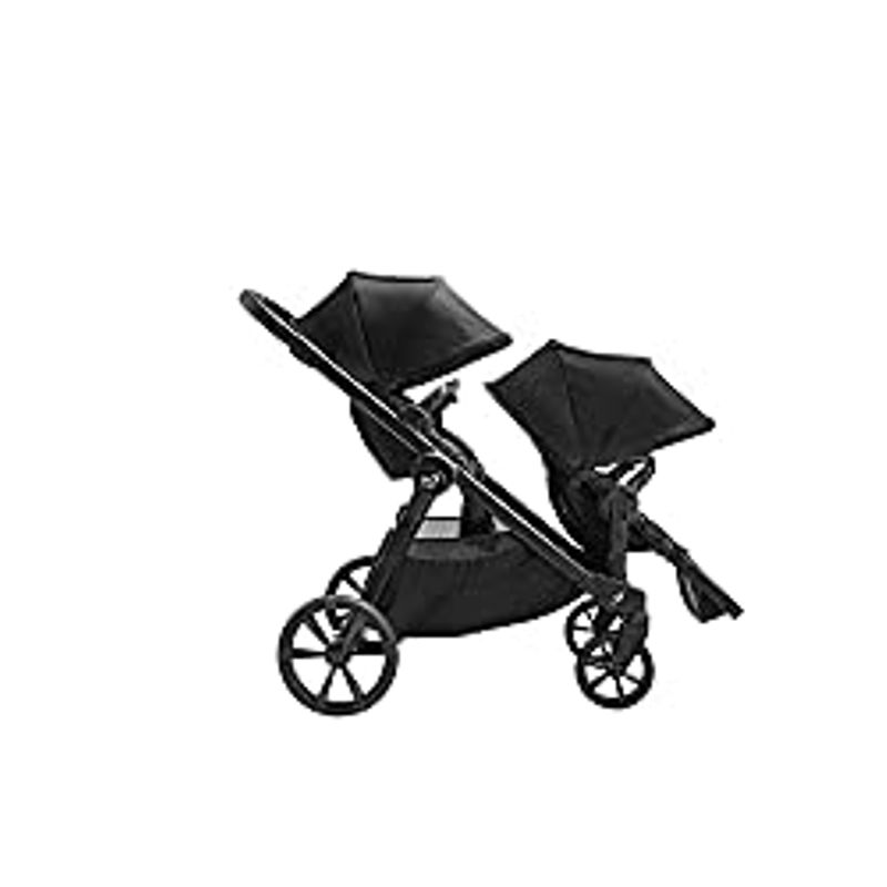 Baby Jogger Second Seat Kit for City Select 2 Stroller, Eco Collection, Lunar Black