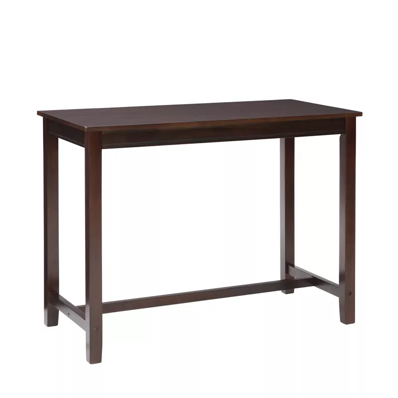 Ansley Bar Height Pub Table Brown
