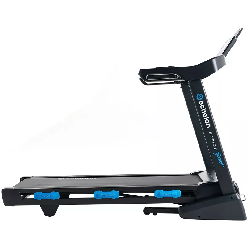 Echelon - Stride 40 Sport Smart Foldable Treadmill with LCD Display - Black