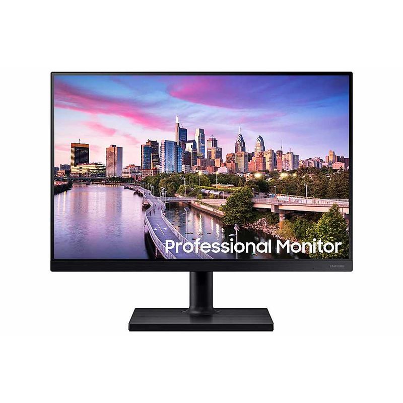 Alt View Zoom 13. Samsung - T45F 24” IPS LED FHD Monitor (HDMI, DVI)