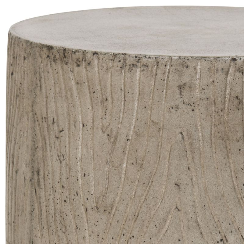 Safavieh Trunk Concrete Accent Table (Dark Grey) - VNN1004A