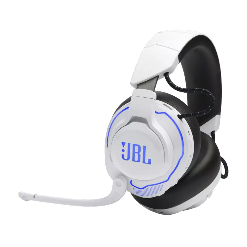 JBL Quantum 910P Console Wireless OverEar Gaming Headset for PlayStation w/ ANC