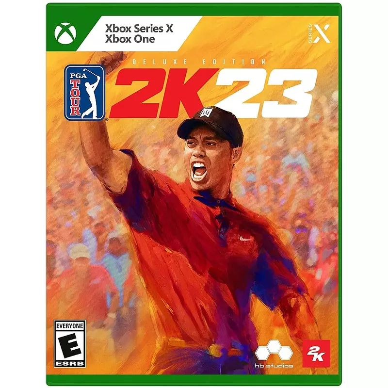 PGA Tour 2K23 Deluxe Edition - Xbox Series X, Xbox One