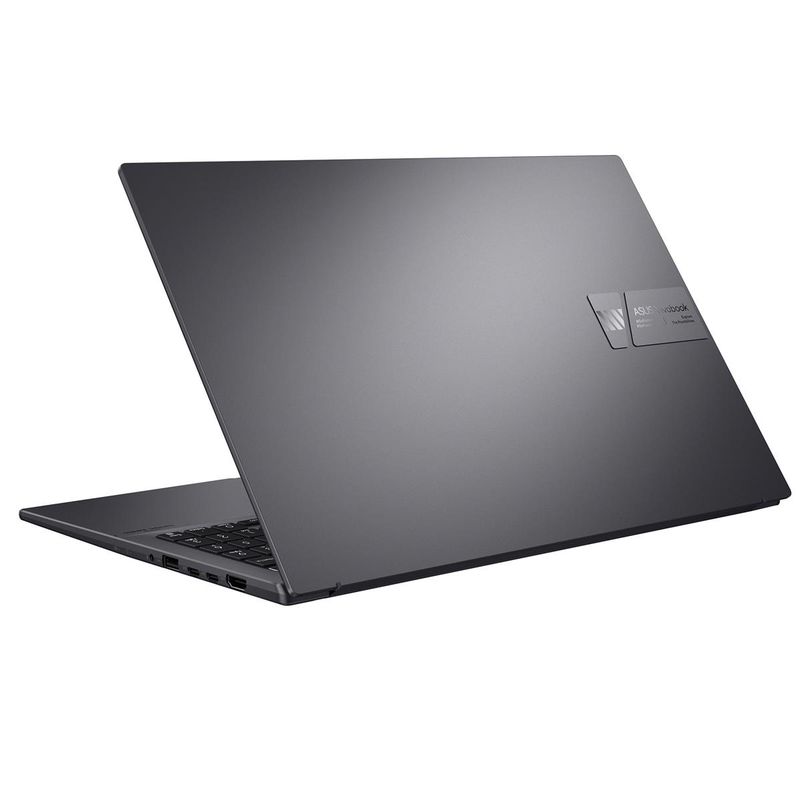 ASUS Vivobook S15 S3502 15.6" Full HD Notebook Computer, AMD Ryzen 5 5600H 3.3GHz, 8GB RAM, 512GB SSD, Windows 11 Home, Indie Black