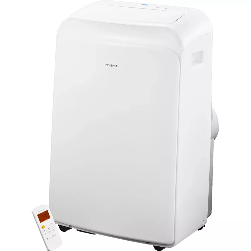 Insignia™ - 300 Sq. Ft. Portable Air Conditioner - White
