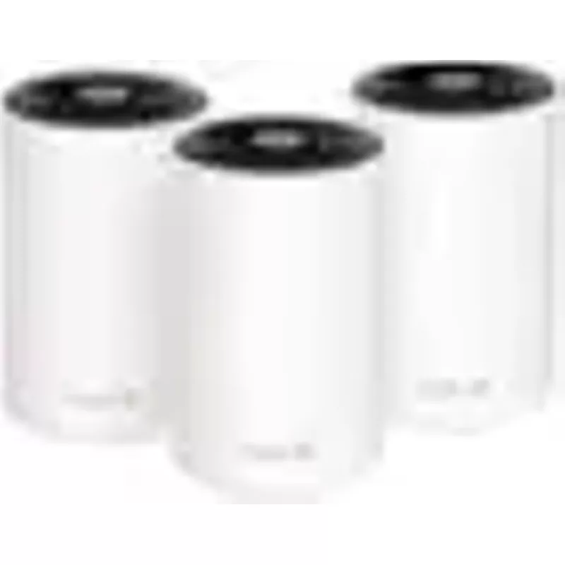 TP-Link - Deco XE75 Pro AXE5400 Tri-Band Wi-Fi 6E Whole Home Mesh System (3-Pack) - White