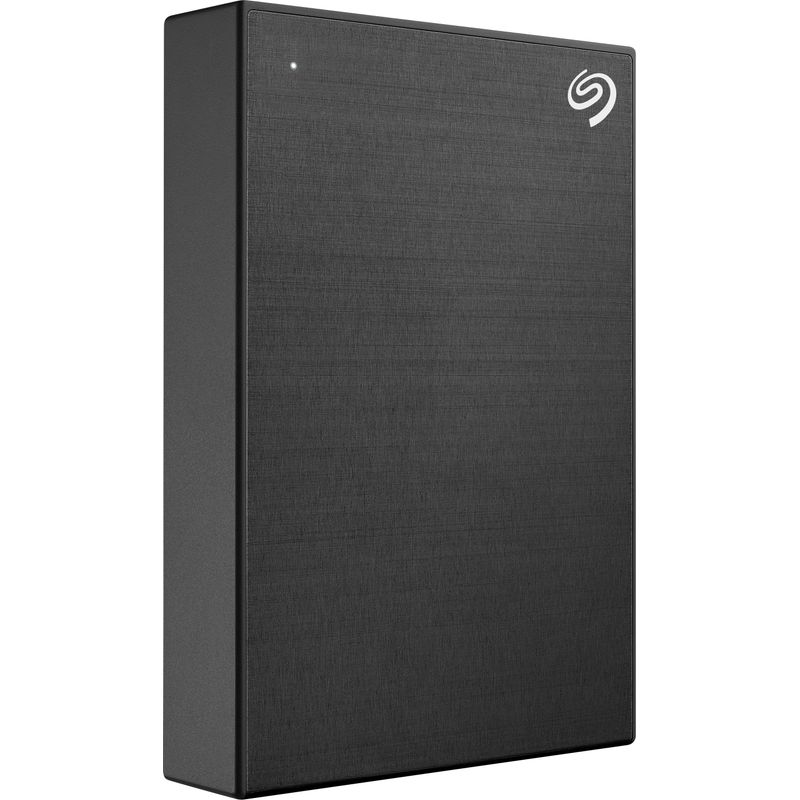 Alt View Zoom 13. Seagate - One Touch with Password 5TB External USB 3.0 Portable Hard Drive with Rescue Data Recovery Services - Black