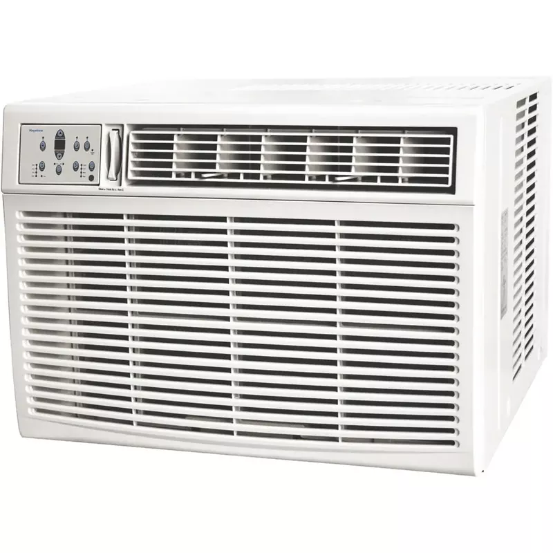 Keystone - 23,200/22,900 BTU 230V Window/Wall Air Conditioner with 16,000 BTU Supplemental Heat Capability