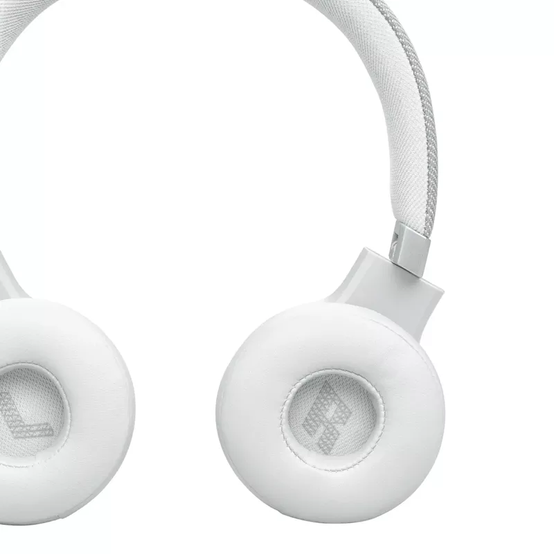 JBL - Live 670NC True ANC Wireless On Ear Headphones White