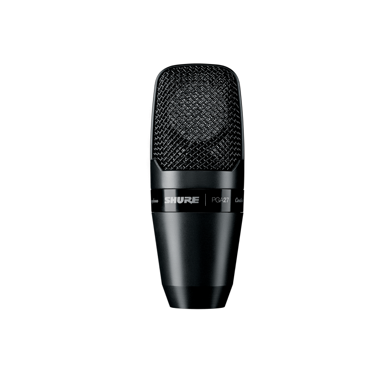 Shure PGA27 Cardiod Large Diaphragm Side-Adress Condenser Microphone
