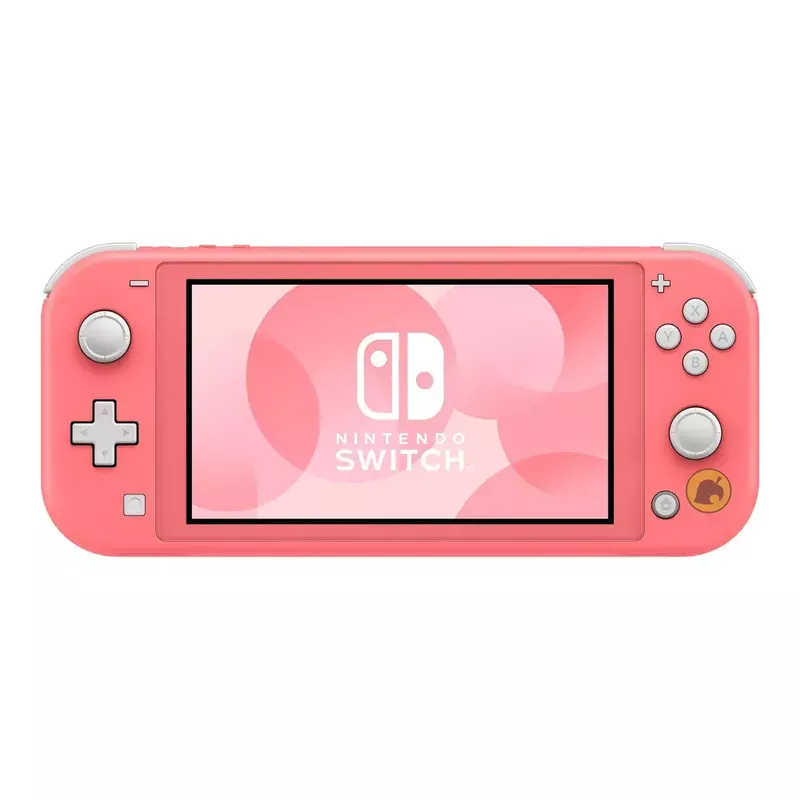 Nintendo Switch Lite - Animal Crossing: New Horizons Bundle - Isabelle's Aloha Edition