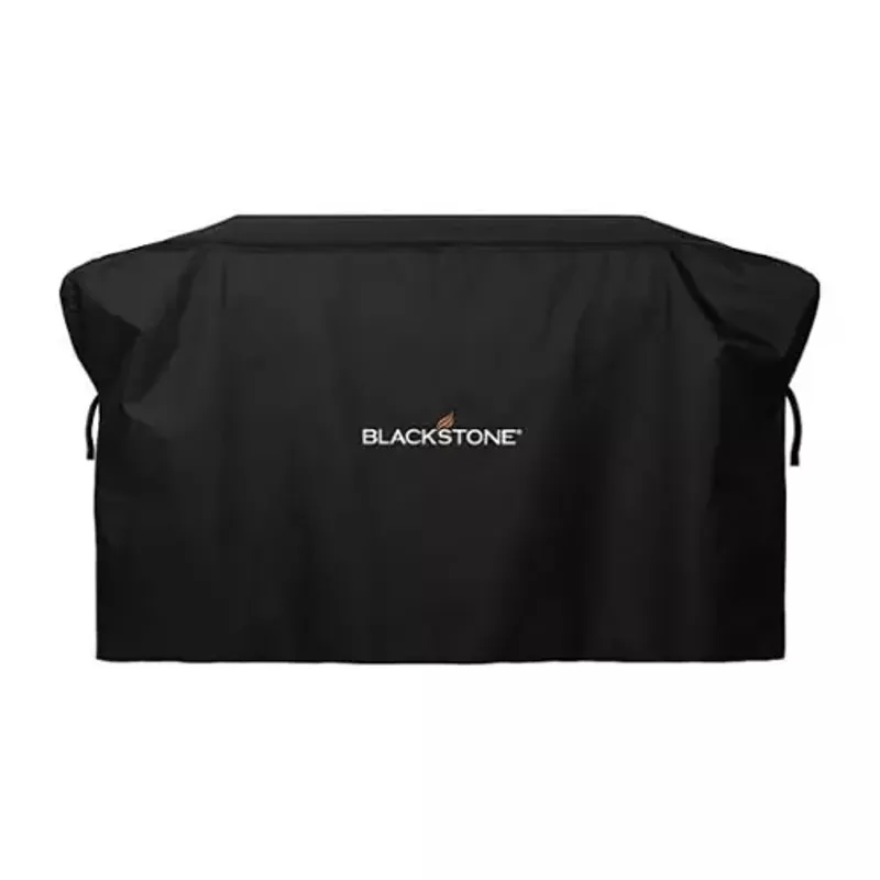 Blackstone - Weather-resistant 36-in. Hooded Griddle Cover with Adjustable Straps - Black