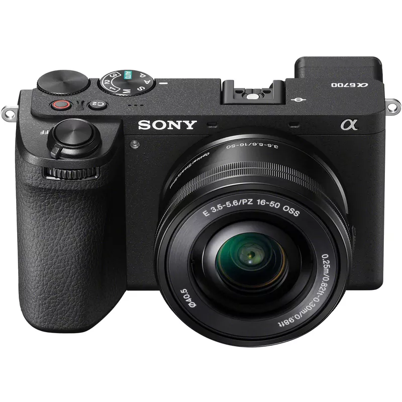 Sony Alpha a6700 Mirrorless Camera with E PZ 16-50mm f/3.5-5.6 OSS Lens