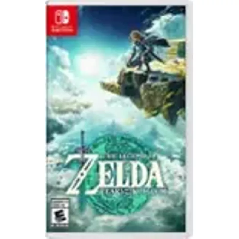 The Legend of Zelda: Tears of the Kingdom Standard Edition - Nintendo Switch, Nintendo Switch - OLED Model, Nintendo Switch Lite
