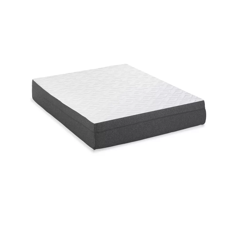 FlexSleep 12" Soft Gel Infused Queen Memory Foam Mattress/Bed-in-a-Box and FlexSleep 3.0 Adjustable Bed Base