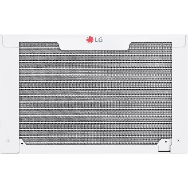 LG - 12,000 BTU 115V Window-Mounted Air Conditioner with Wi-Fi Control