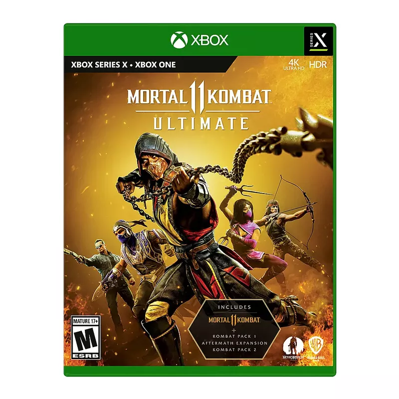 Mortal Kombat 11 Ultimate Edition - Xbox Series X, Xbox One